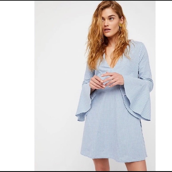 Free People Dresses & Skirts - Free People Belle Gingham Dress